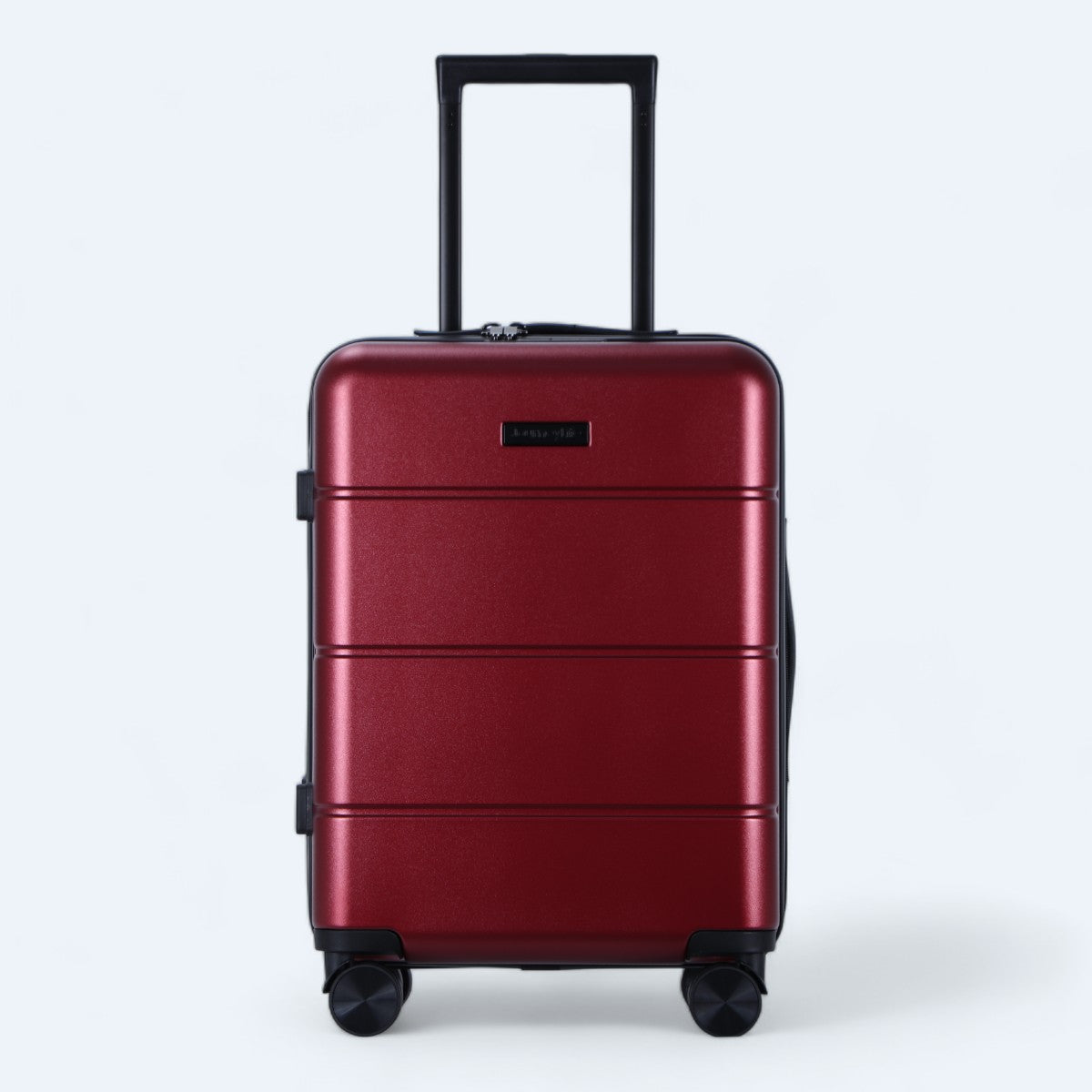 Rød Röd Rood = rød journeylife explorer kabinekuffert