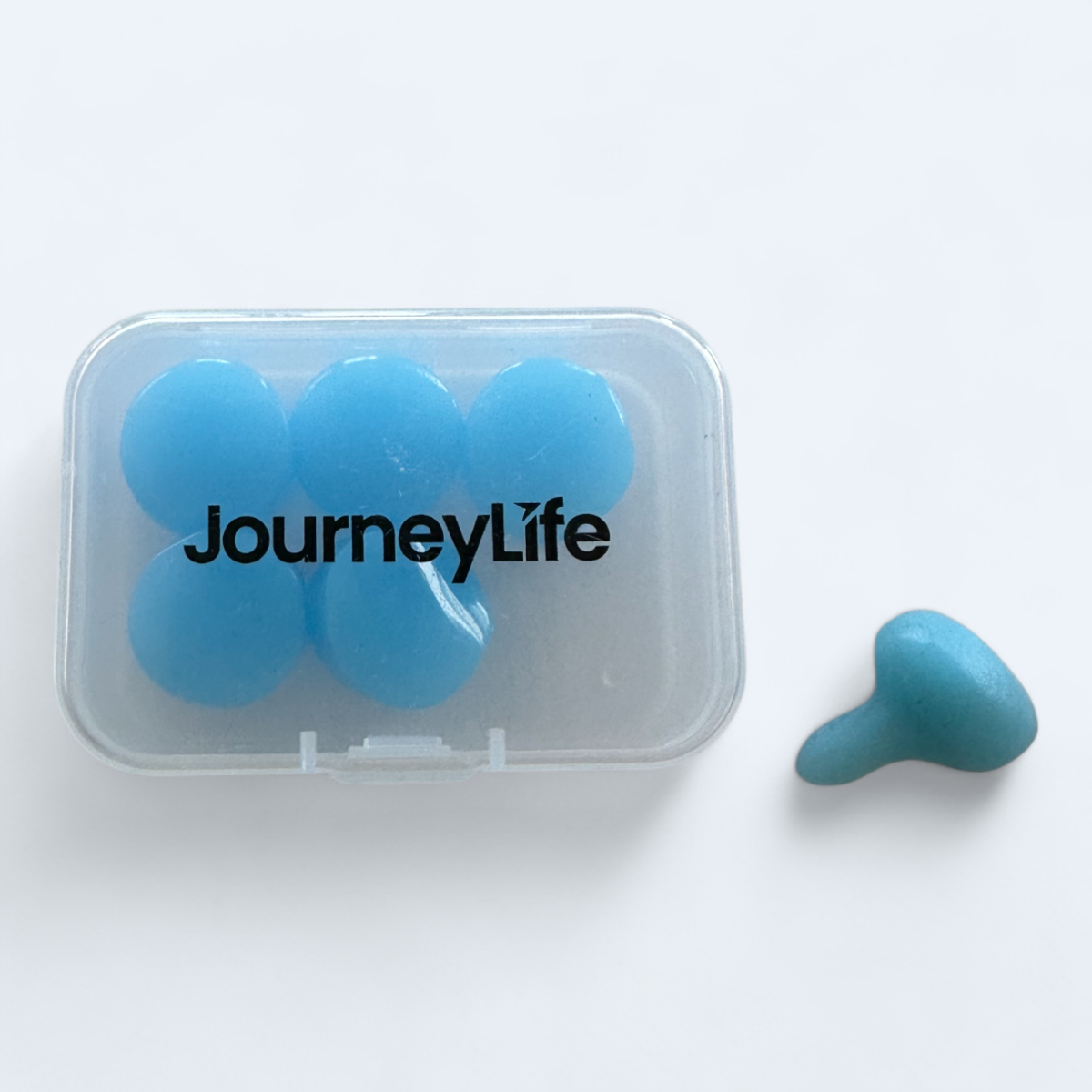JourneyLife Silikon-Ohrstöpsel zum Schwimmen