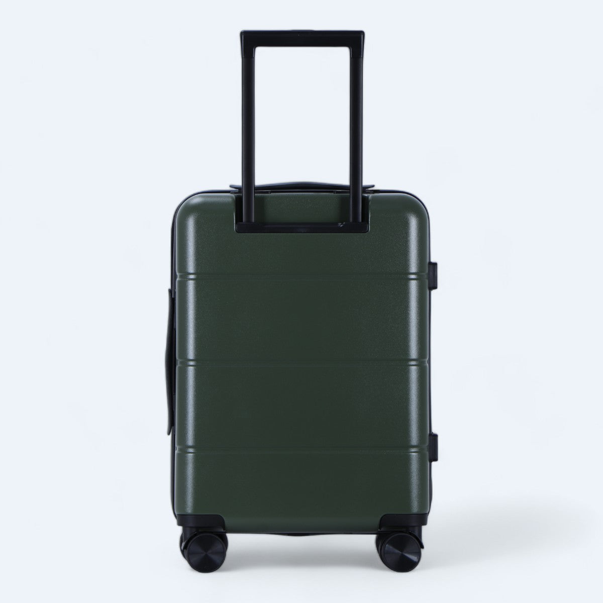 Grøn Grön Groen = bagside grøn journeylife kabinekuffert